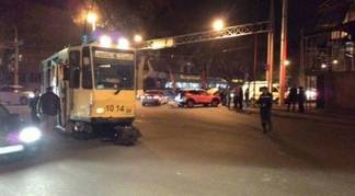 В Алматы пять человек пострадали в ДТП с участием трамвая