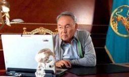 Назарбаев стал героем китайского мультфильма