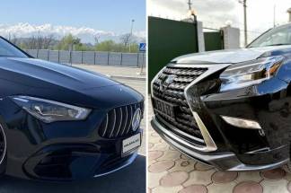 Элитные авто с российскими номерами появились в продаже в Казахстане