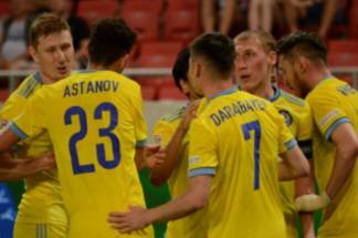 Футбол: Казахстан все еще идет без поражений в Лиге Наций