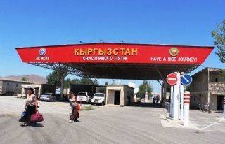 Кыргызстан отсрочил открытие границы с Казахстаном