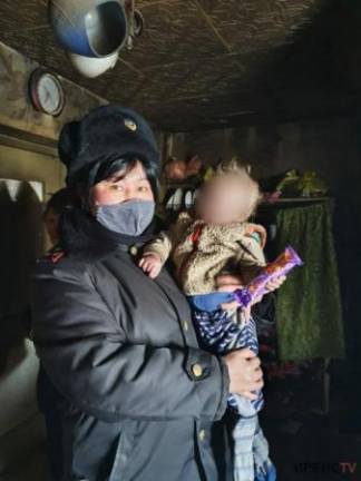Грязь и антисанитария: малыша на даче обнаружили павлодарские полицейские