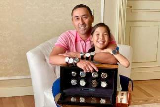 Известный казахстанский бизнесмен выставляет на продажу коллекцию своих часов