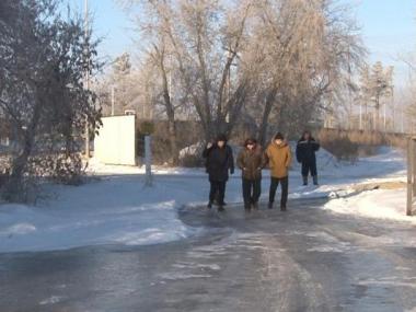 Каток на дачах: в Павлодаре поврежденная канализация заливает садоводство