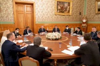 Казахстанские дипломаты провели консультации с российскими коллегами