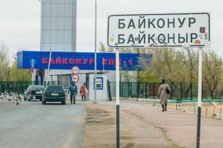 Казахстанец сбил российского полицейского в Байконуре