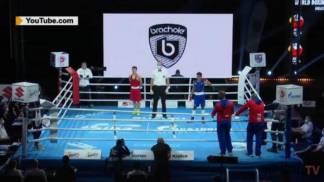 Павлодарский боксер вышел в полуфинал чемпионата мира