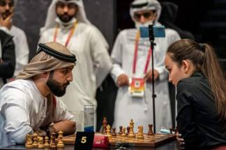 Хищный взгляд арабского гроссмейстера на Жансаю Абдумалик взорвал соцсети