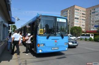 Кто ответит за нехватку автобусов в Актобе