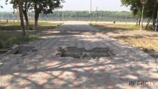 Кто восстановит аварийной участок на «Гусиный перелет» в Павлодаре?