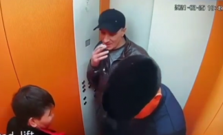Курившему в лифте павлодарцу грозит штраф