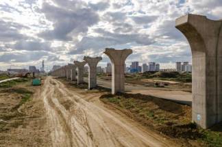 Линию LRT хотят построить под Алматы