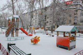 Максимально обеспечить детскими площадками дворы планируют в Павлодарской области