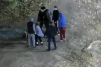 Массовая драка в Павлодаре попала на видео