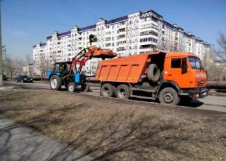 Массовая работа по очистке и благоустройству продолжается в Павлодарской области
