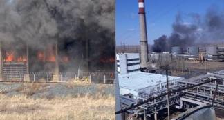 Майнинговую ферму в Павлодарской области охватил огонь