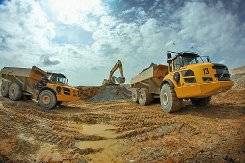 Рудник Бозшаколь Группы KAZ Minerals посетил аким Павлодарской области Булат Бакауов