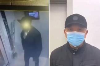 Мужчина пинками сломал лифт в одном из ЖК Алматы