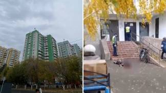 Мужчина разбился, упав с высотки в Павлодаре