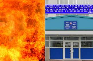 Мужчина заживо сгорел в больнице Жезказгана