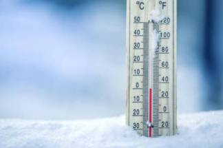 На юге Казахстана похолодает до минус 25 градусов