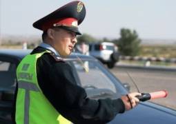 В СКО за 4 дня было выявлено 1 343 случая нарушений Правил дорожного движения
