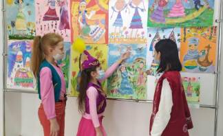 «Наурыз келді!»: праздник глазами маленьких художников можно увидеть на выставке в Павлодаре