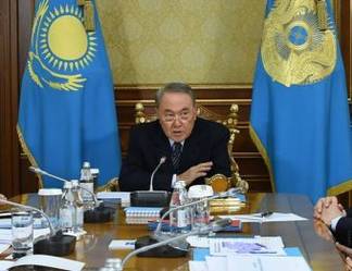Назарбаев провел совещания по вопросам развития нефтегазовой отрасли