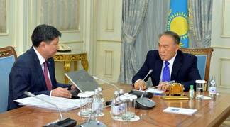 Назарбаев вернулся к работе после болезни