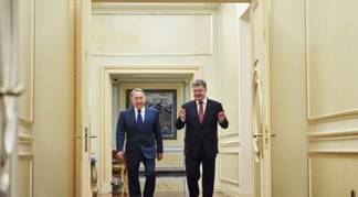 Этой осенью Назарбаев посетит Украину
