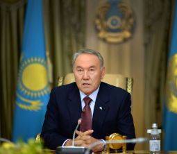 Назарбаев проводит первое расширенное заседание Правительства РК