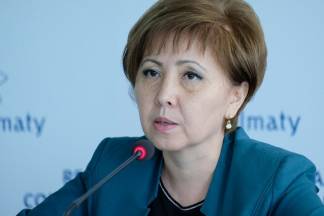 Назначена новый главный государственный санитарный врач Алматы