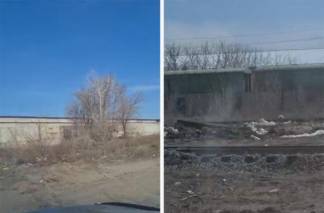 Несанкционированный полигон отходов устроили в Павлодаре