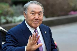 О местонахождении Назарбаева сообщила его пресс-служба