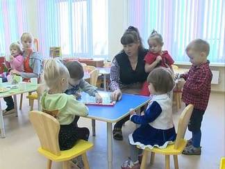 Охват детсадами двухлетних детей в Павлодарской области вырос до 74%