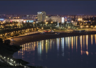 Огни ночного города: новая иллюминация появится в Павлодаре