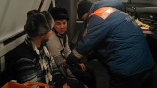 Микроавтобус сломался в Павлодарской области, 15 человек эвакуированы