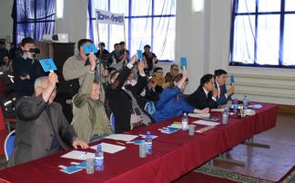 В Павлодаре провели КВН с участием команд из осужденных граждан