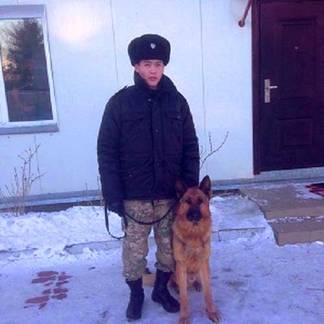 Служебная собака помогла полиции задержать рецидивиста в Павлодаре