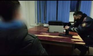 Пьяных подростков доставили в полицию Павлодара