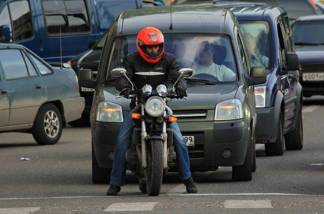 Павлодарца задержали за езду на мотоцикле под наркотиками