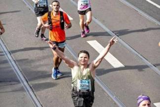 Павлодарец Сергей Ткачук пробежал легендарный Берлинский марафон