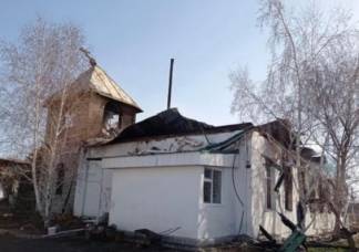 Павлодарская епархия объявила сбор средств на восстановление сгоревшего женского монастыря