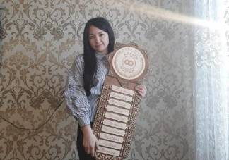 Павлодарская выпускница «Бастау» производит декоративную продукцию из дерева
