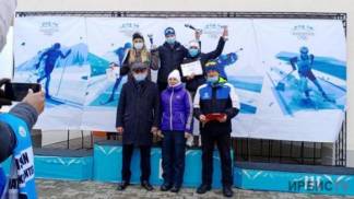 Павлодарские лыжницы завоевали 4 золотых медали