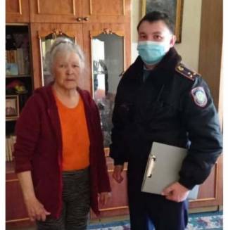 Павлодарские полицейские помогли жительнице Татарстана связаться с мамой