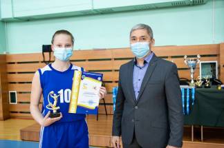 Павлодарские школьницы победили в Национальной баскетбольной лиге