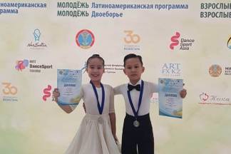 Павлодарские танцоры вошли тройку лучших в Казахстане