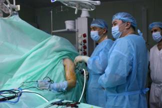 Павлодарские травматологи и ортопеды получили ценный мастер-класс