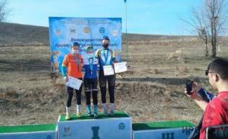 Павлодарские велогонщики успешно начали сезон